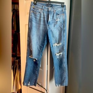 NWOT Gap High Rise Vintage Slim Denim Jeans